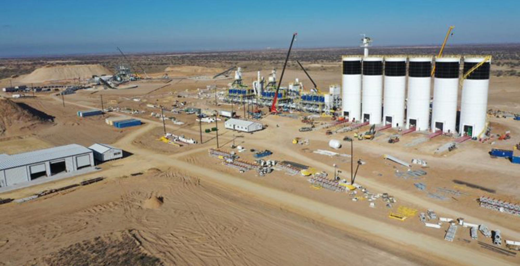 Crushing the Market with 225 Million Tons of Frac Sand Supply