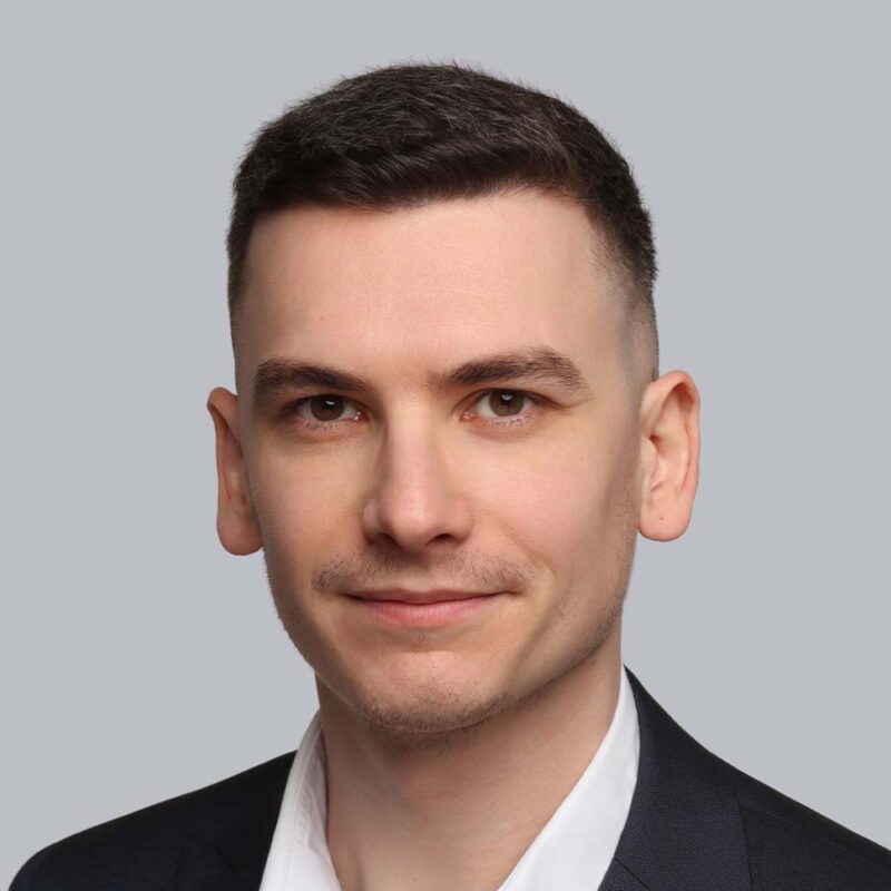 Matt Adams, Senior Data & Product Development Manager