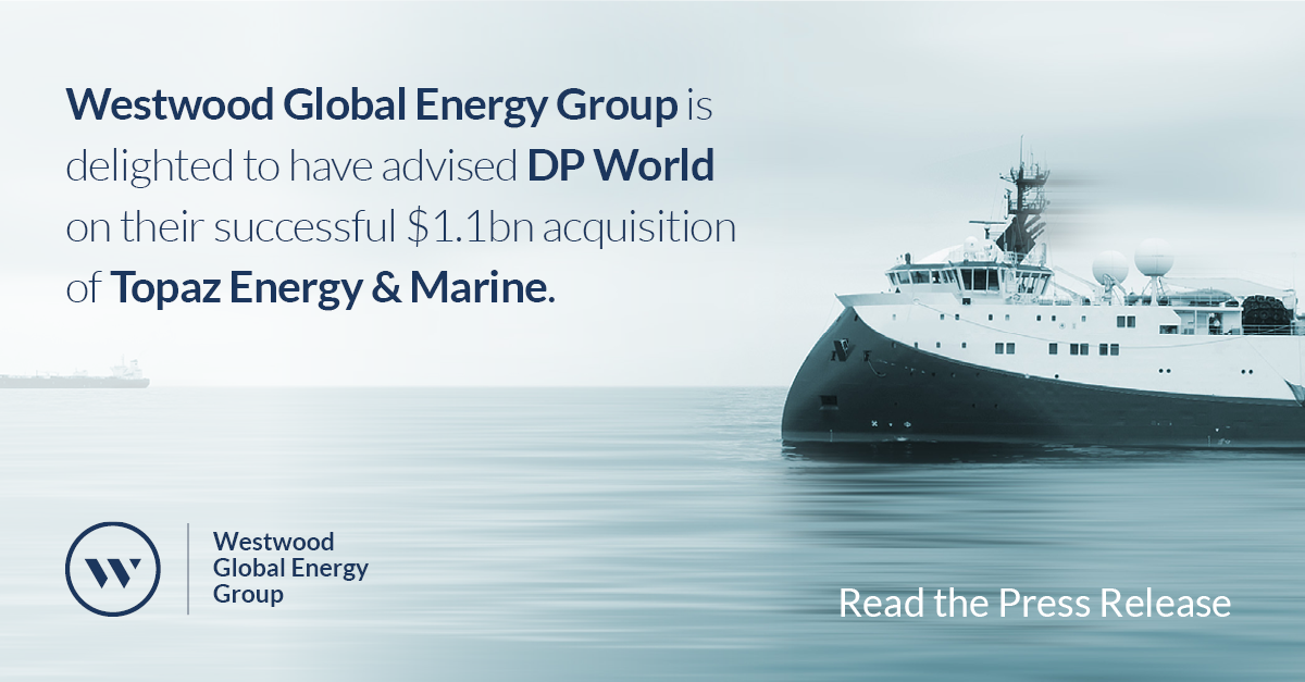 DP World acquires Topaz Energy & Marine