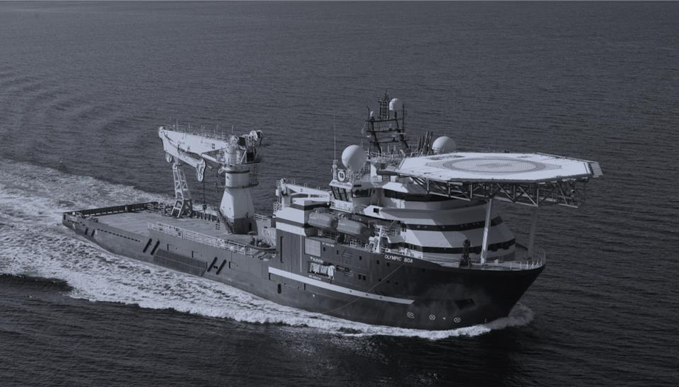 North Sea Subsea Vessel