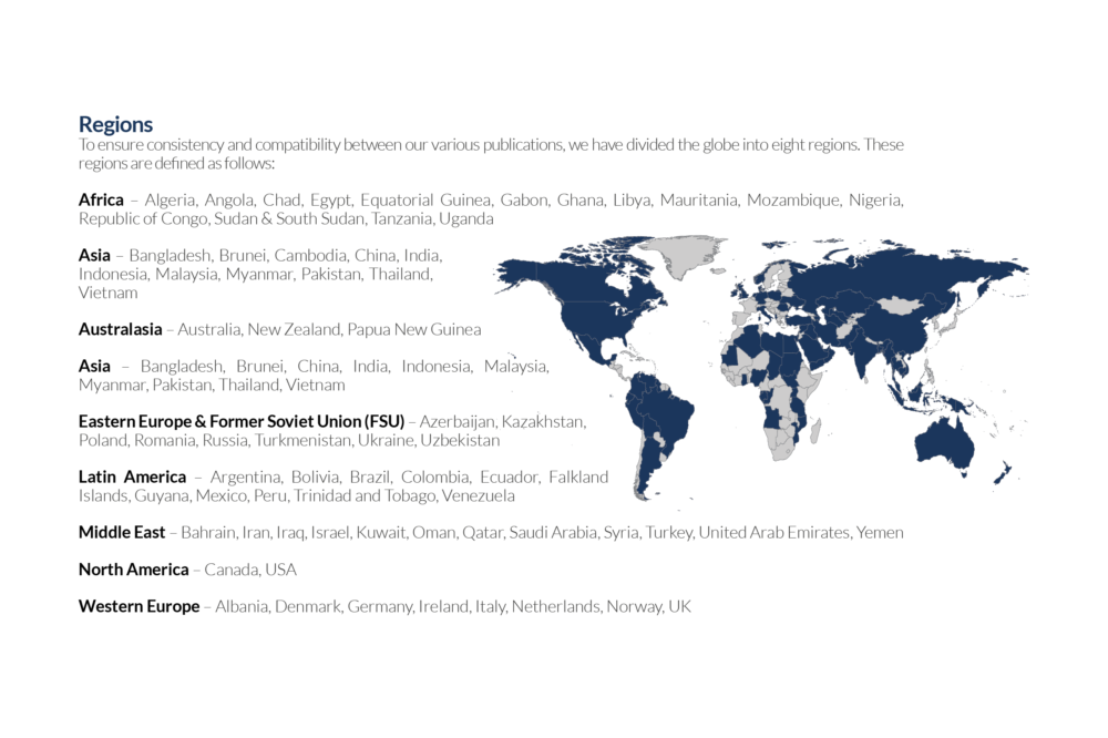 DWS - Region Coverage