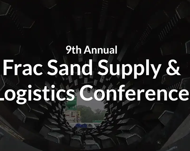 Frac Sand Supply Logistics Conference