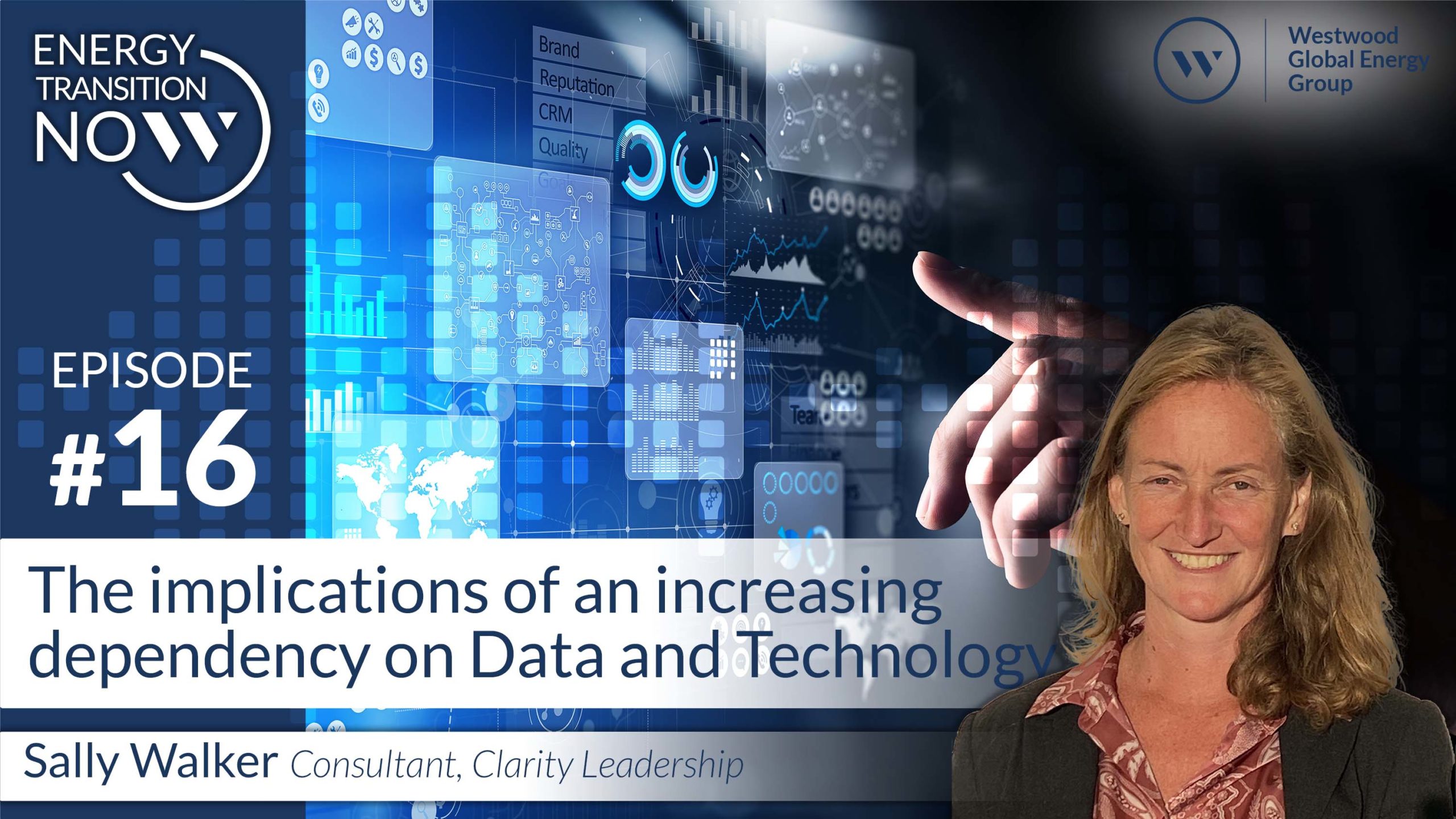 The implications of an increasing dependency on data and technology