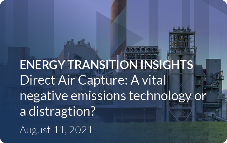 Energy Transition Insights - Direct Air Capture