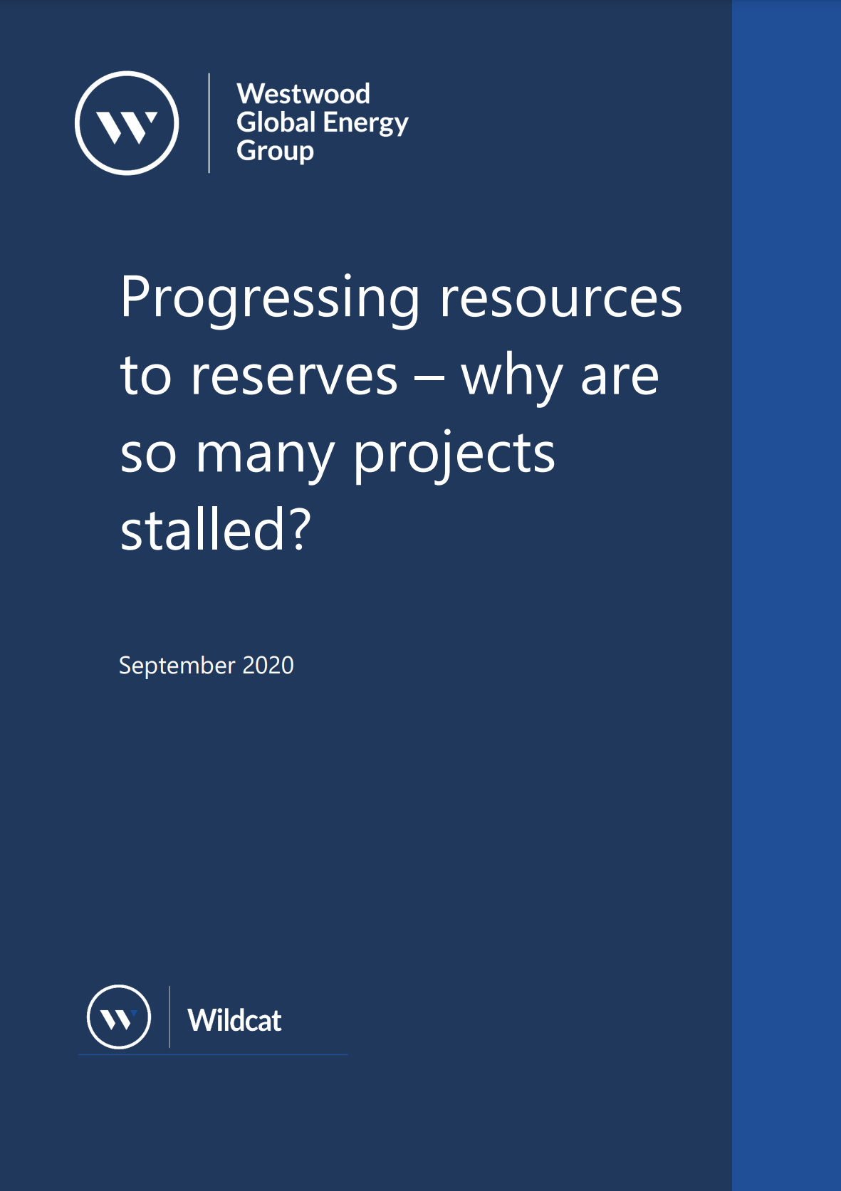 Progressing Resources to Reserves