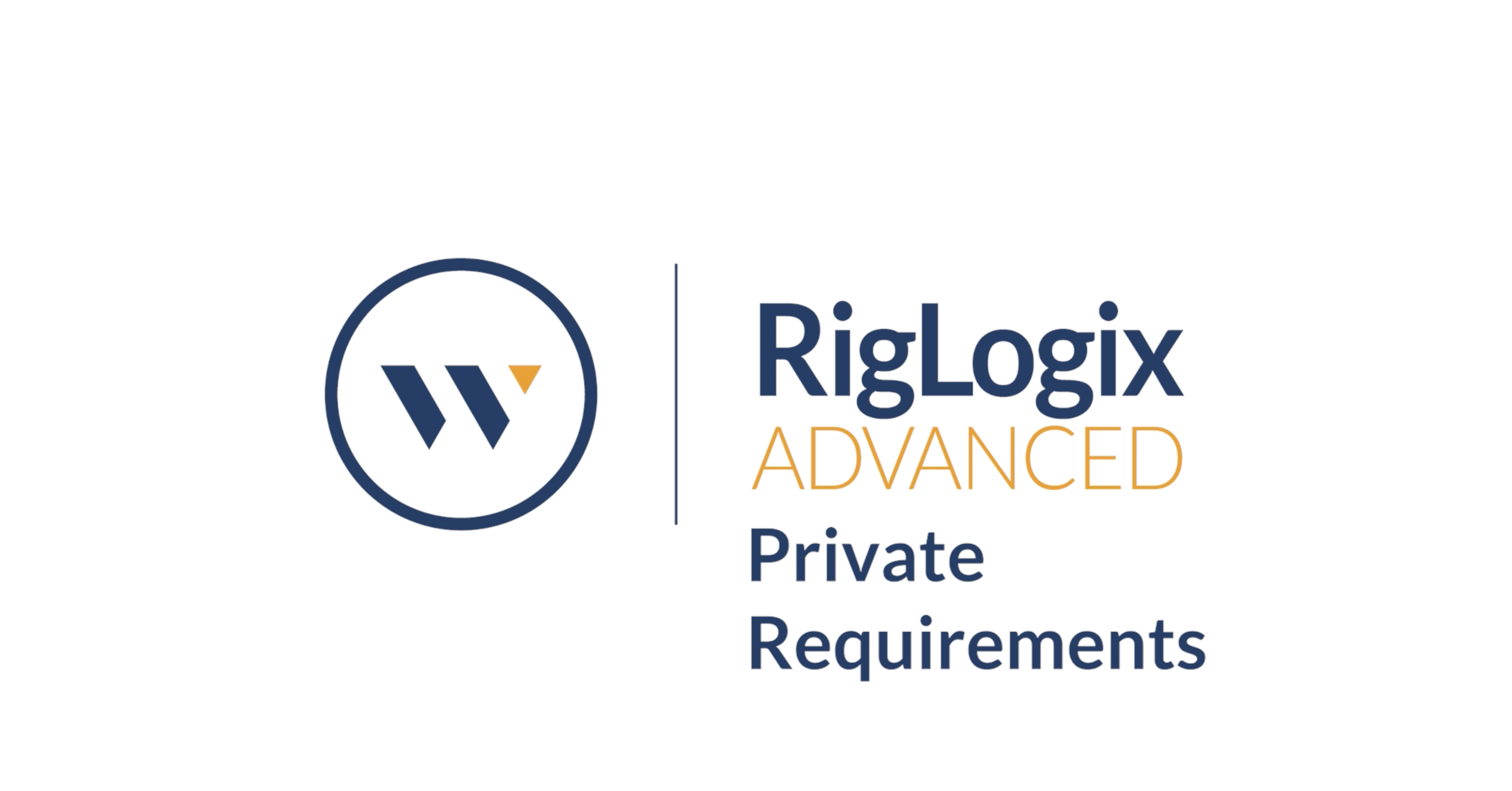 RigLogix Advanced P Requirements Video Thumb