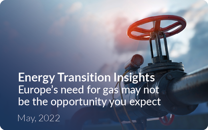 Energy Transition Insights - European Gas