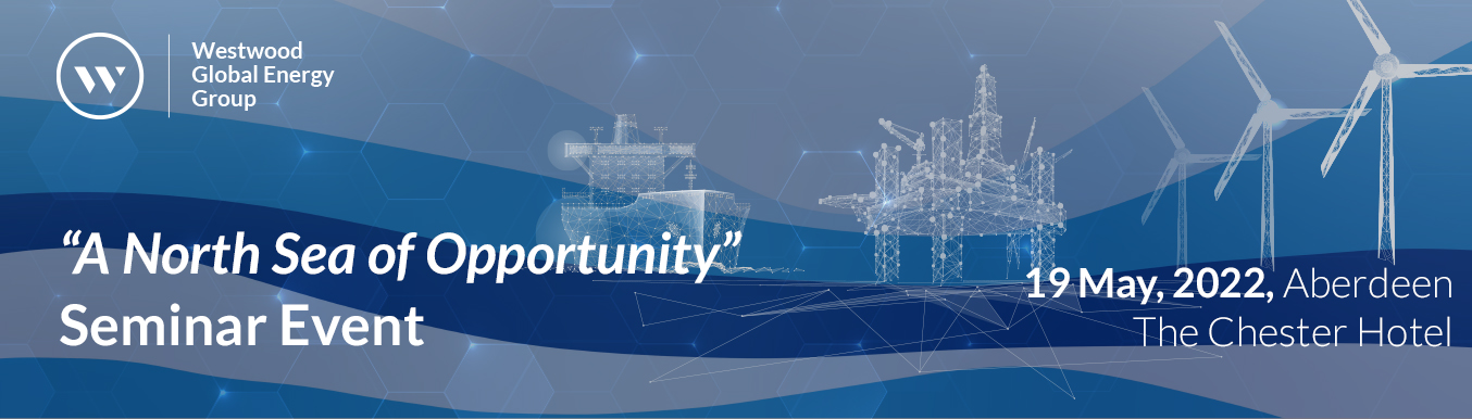 North Sea Event Mailer Header