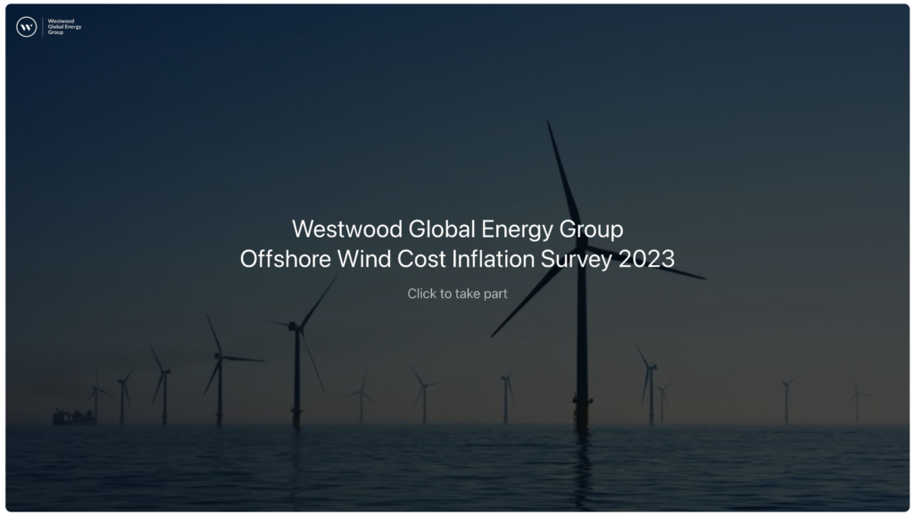WindLogix Offshore Wind Cost Inflation Survey