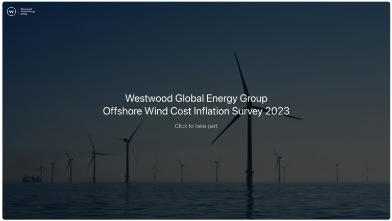 WindLogix Offshore Wind Cost Inflation Survey