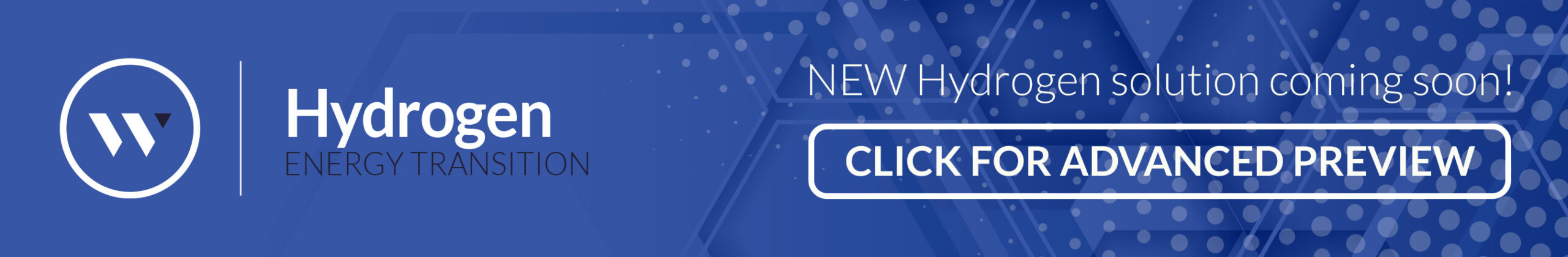 Hydrogen Banner Hydrogen WI