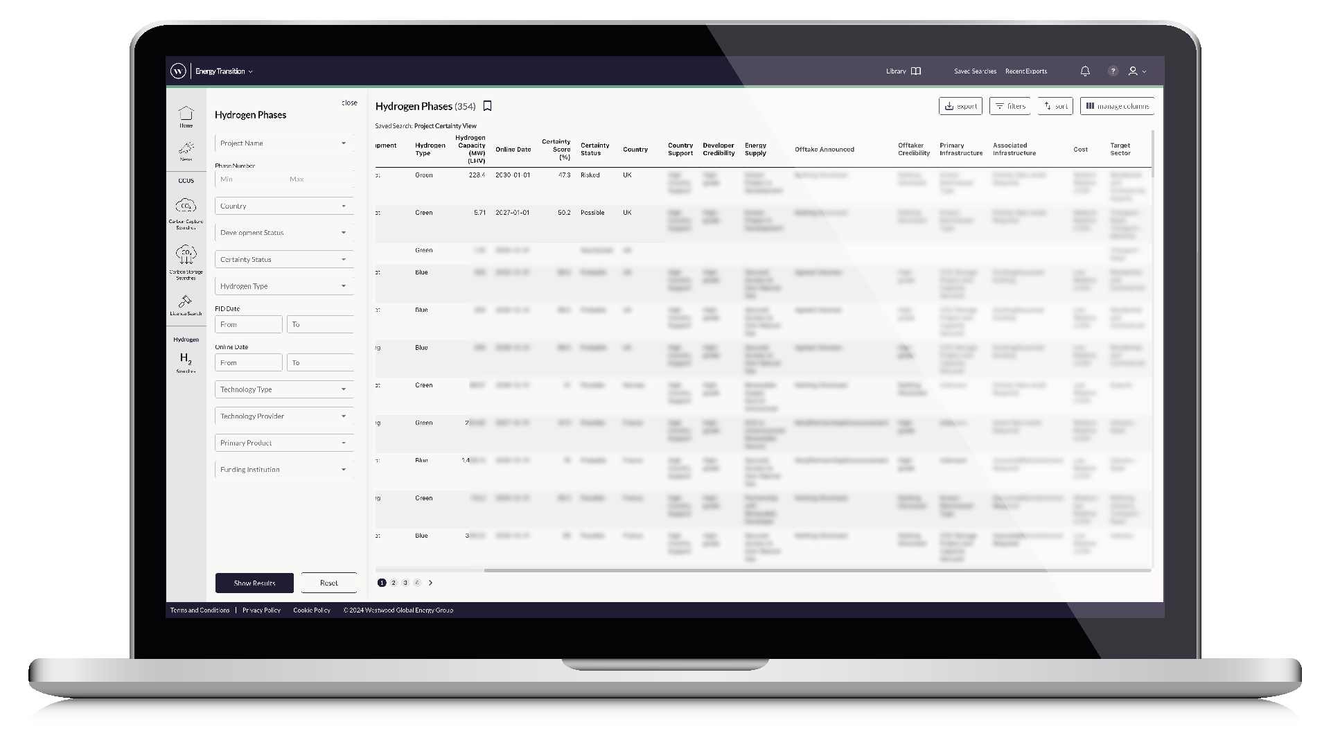 Hydrogen Screenshot - Project Certainty