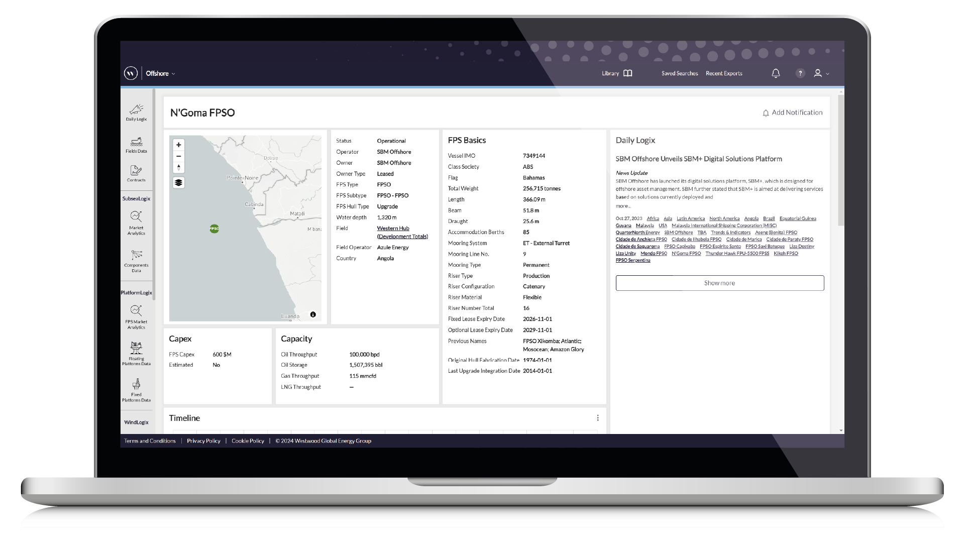 PLX Feb 24 - FPSO N'Goma