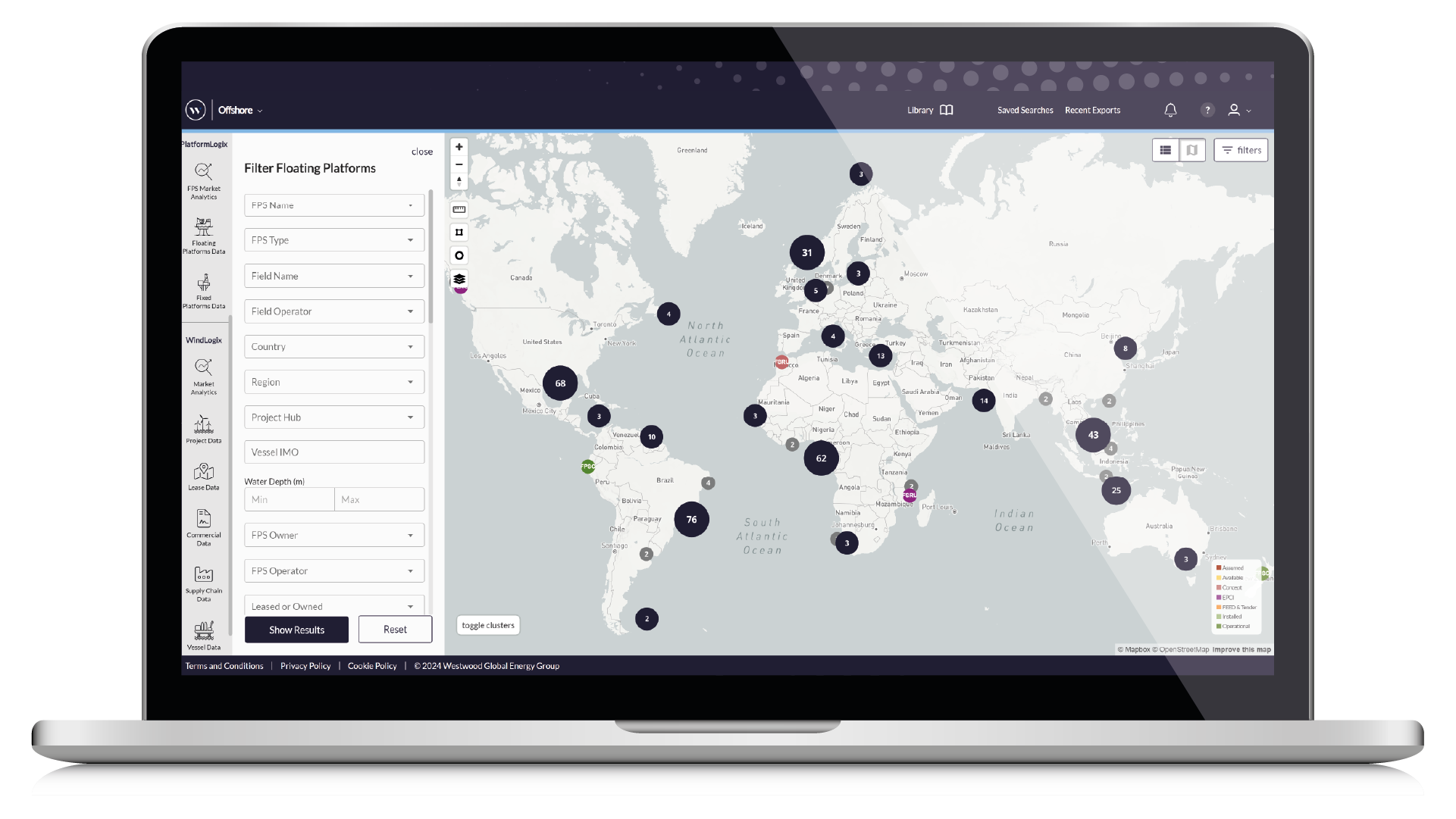 PLX Feb 24 - Floating Platform Search