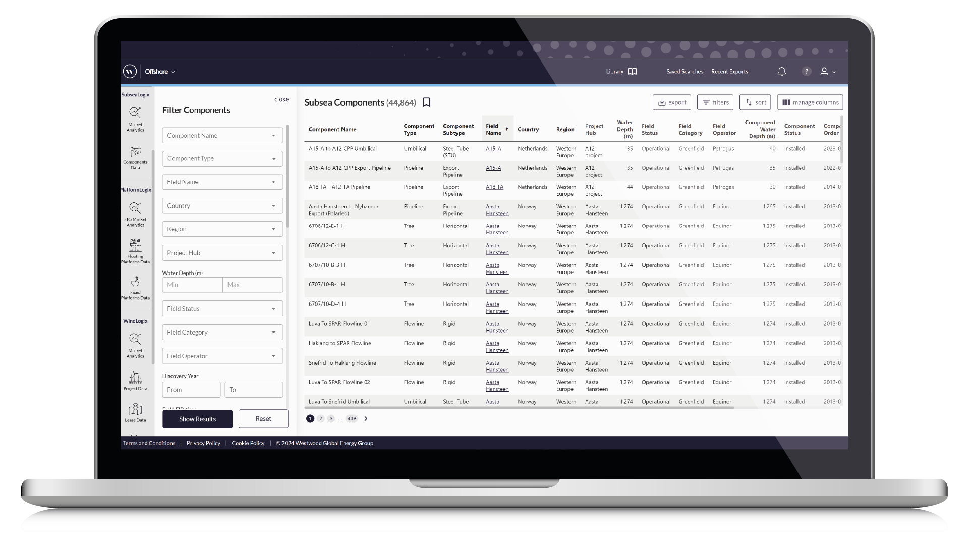 SLX Feb 24 - Components Search