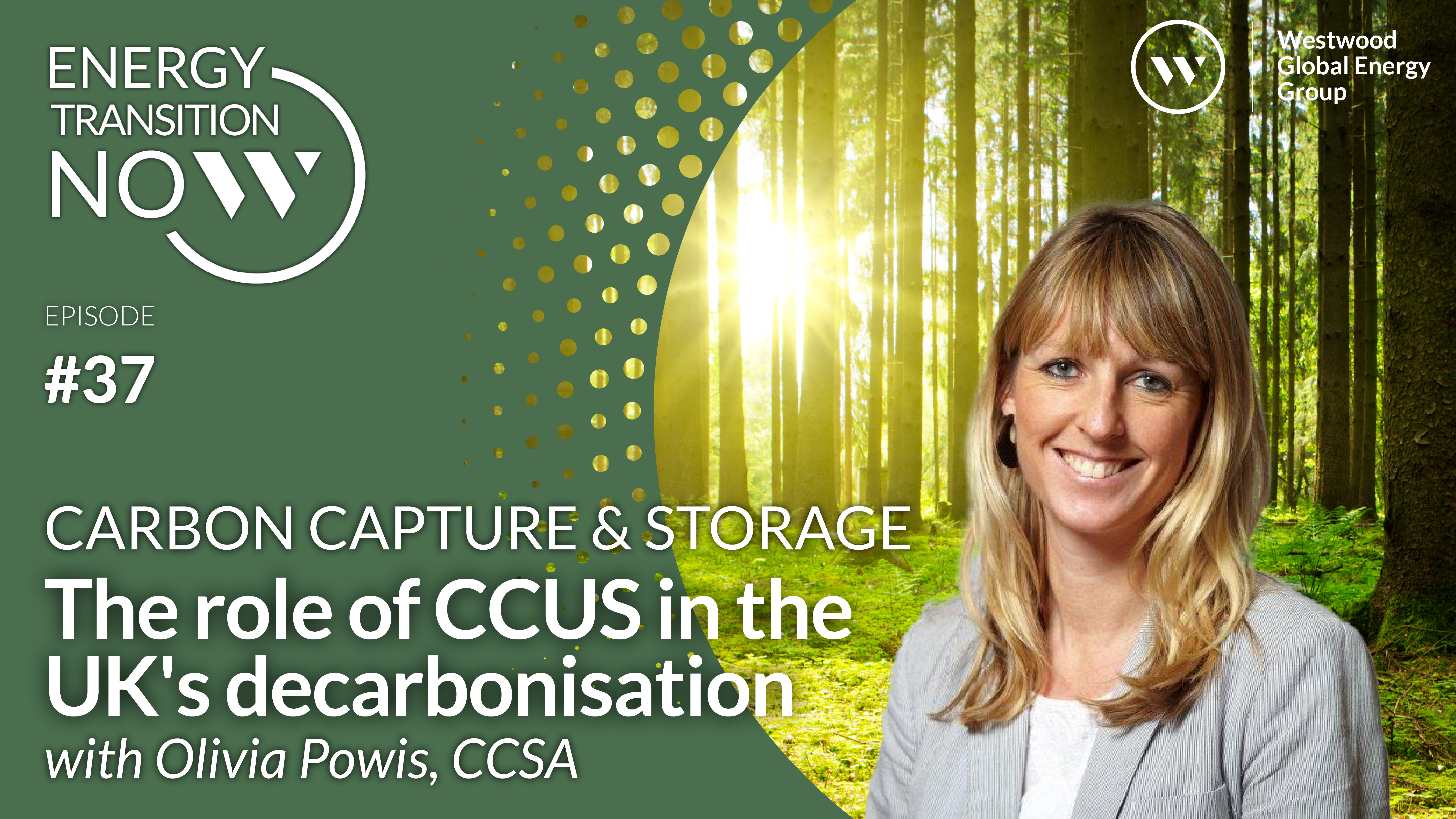 Carbon Capture and Storage, CCS, CCUS Energy Transition Now Podcast