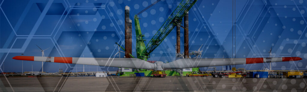 Webpage Header Wind Portfo