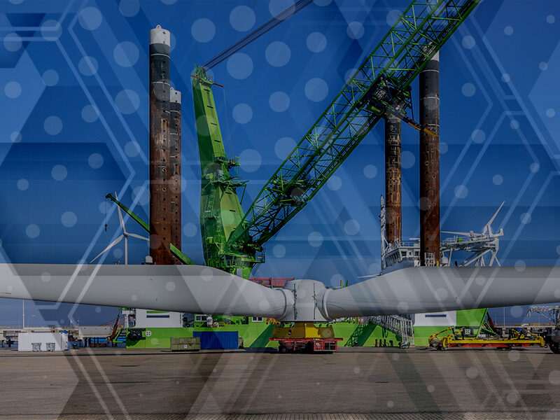Webpage Header Wind Portfo
