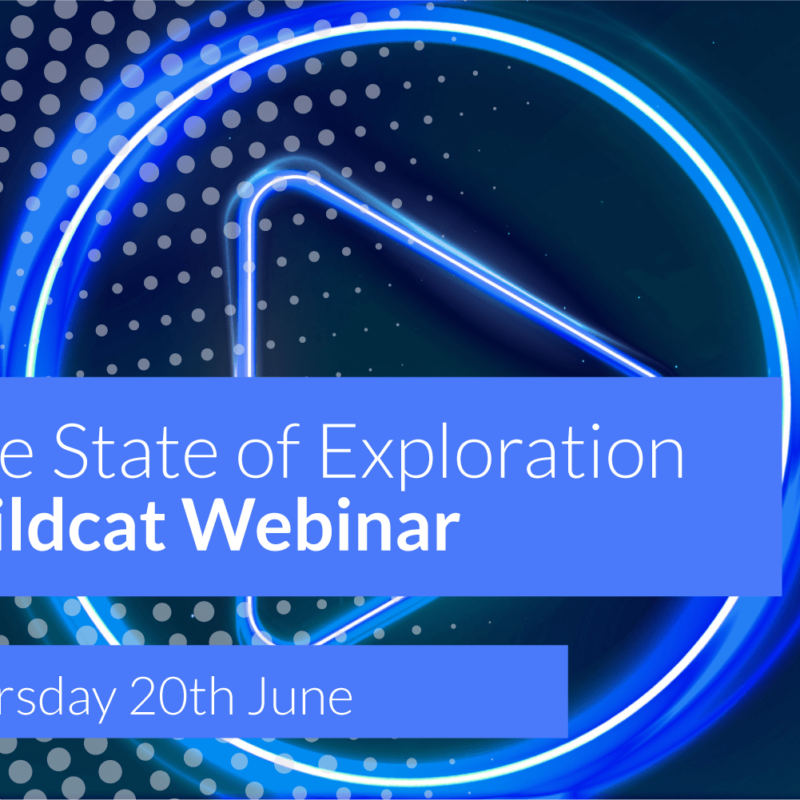 The State of Exploration Wildcat Webinar