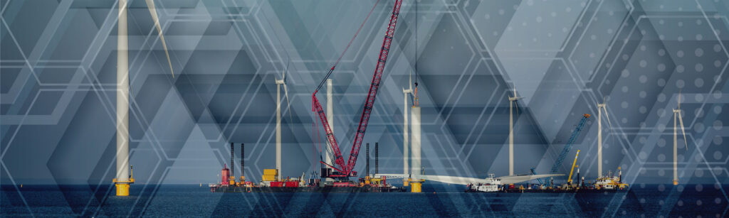 Offshore Wind Projects, Offshore Wind Farms, Offshore Wind Database Laptop Image - Quarterly Report