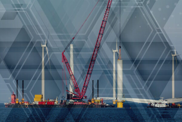 Offshore Wind Projects, Offshore Wind Farms, Offshore Wind Database Laptop Image - Quarterly Report