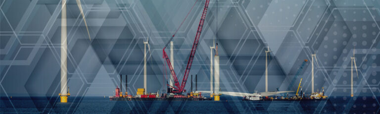 Offshore Wind Projects, Offshore Wind Farms, Offshore Wind Database Laptop Image - Quarterly Report