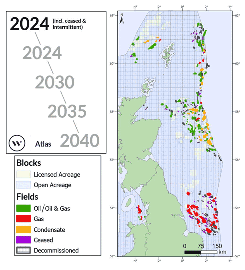 UK Norway Decommissioning 2024-2040
