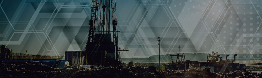 Monthly Onshore Rig Dashboard Header