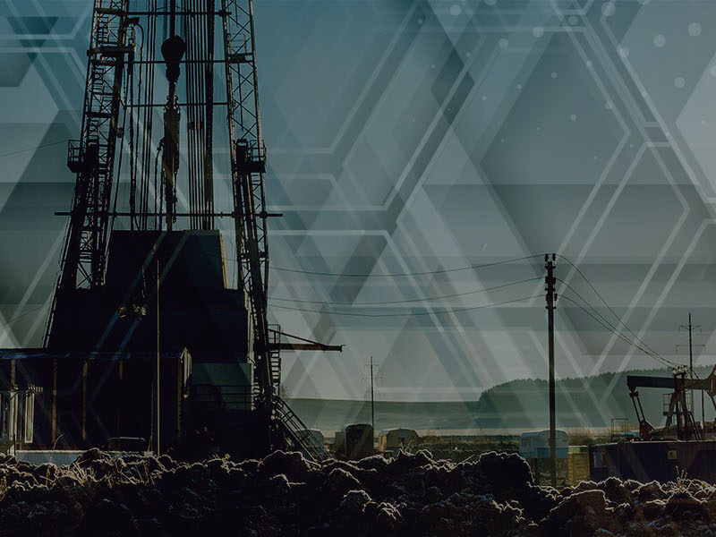 Monthly Onshore Rig Dashboard Header