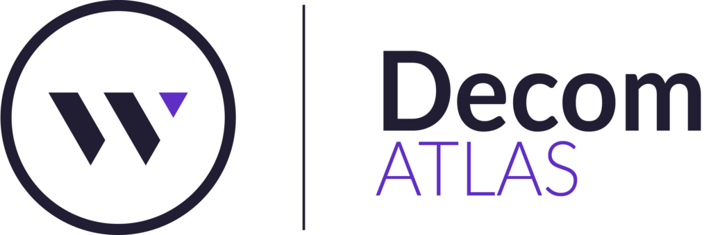 Atlas oil and gas decommissioning large