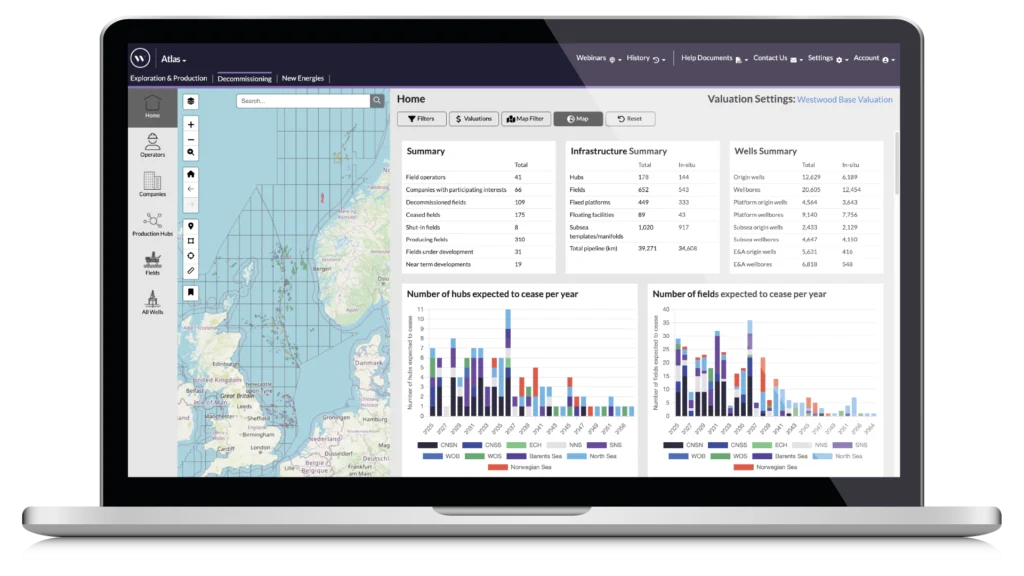 Atlas UK & Norway Decommissioning Laptop