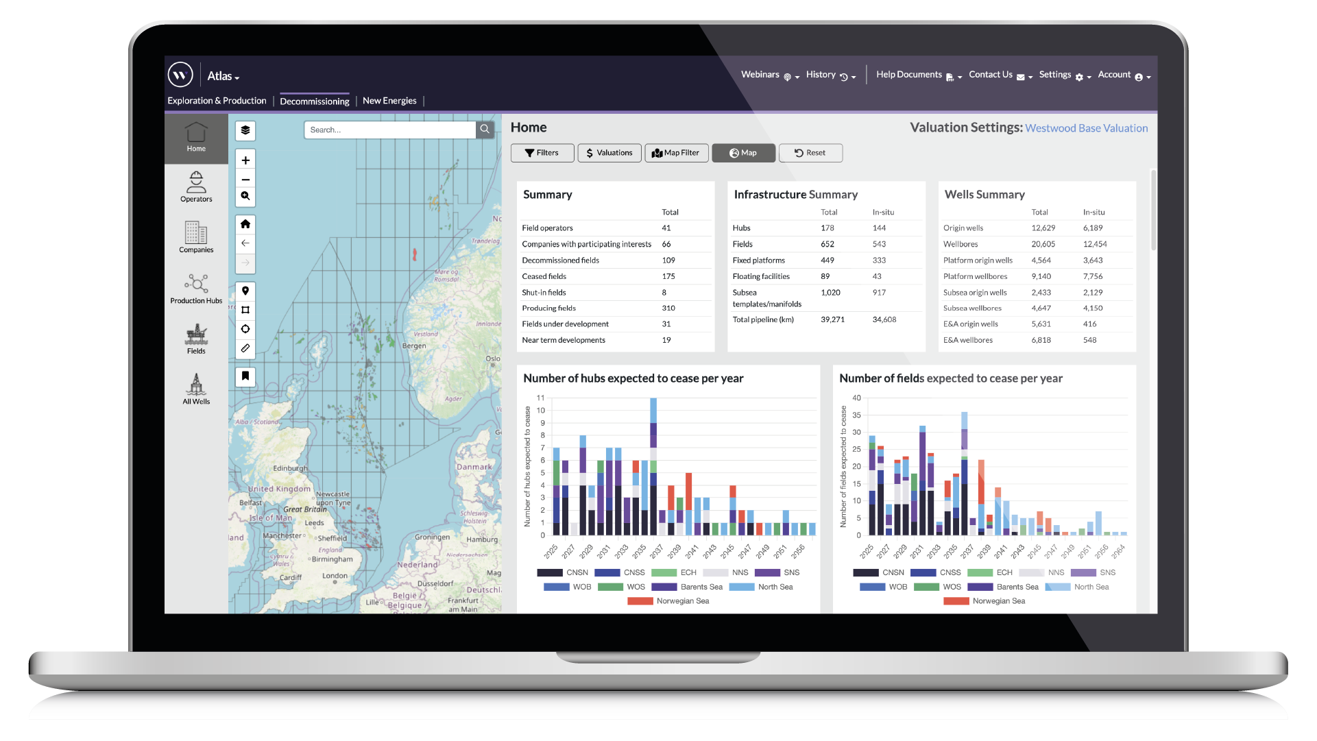 Atlas UK & Norway Decommissioning Laptop