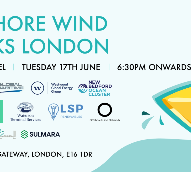 Offshore Wind Drinks London