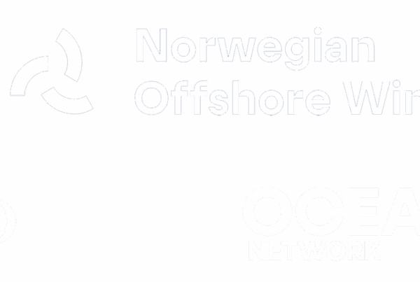 Westwood, Norwegian Offshore Wind, World Forum Offshore Wind, Wind Europe and Oceantic Survey Partner Logos