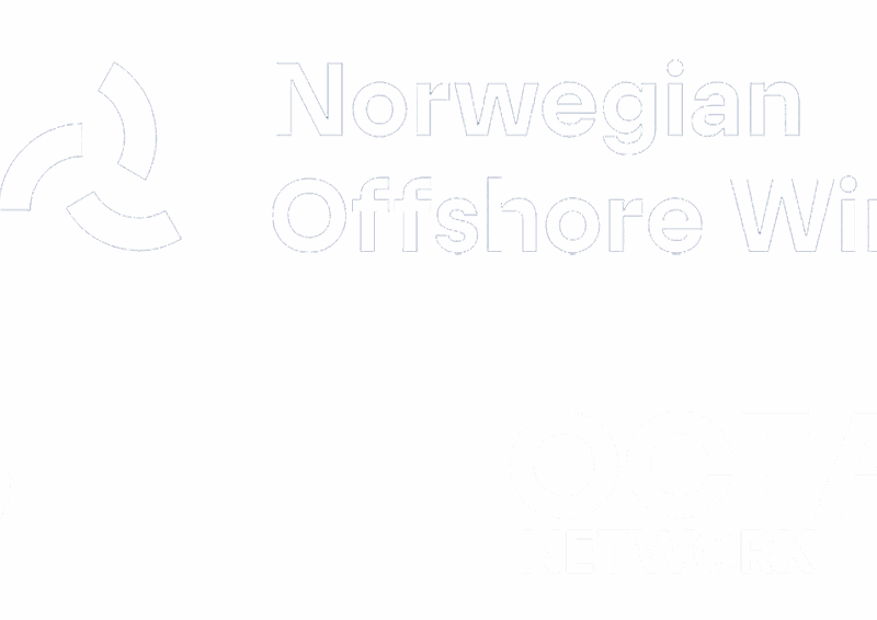 Westwood, Norwegian Offshore Wind, World Forum Offshore Wind, Wind Europe and Oceantic Survey Partner Logos