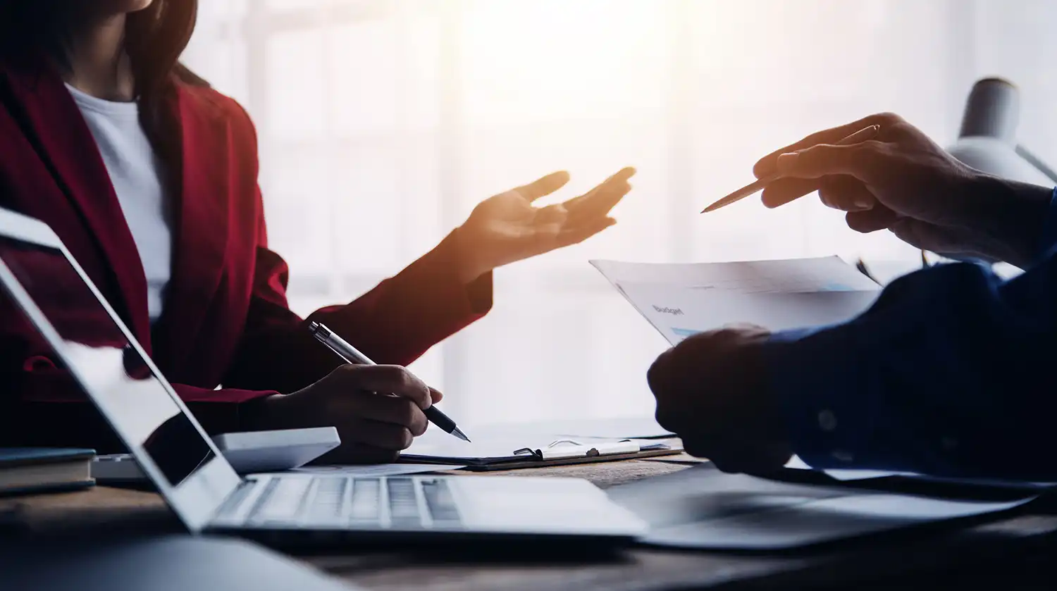 Corporate Strategic Advisory Banner