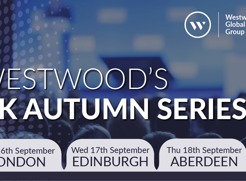 Westwood's UK Autumn Series