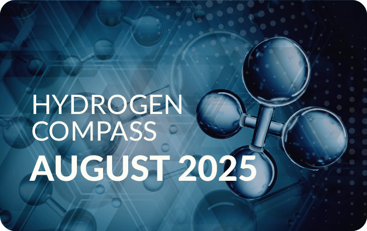 Hydrogen Compass Monthly Newsletter August 2025