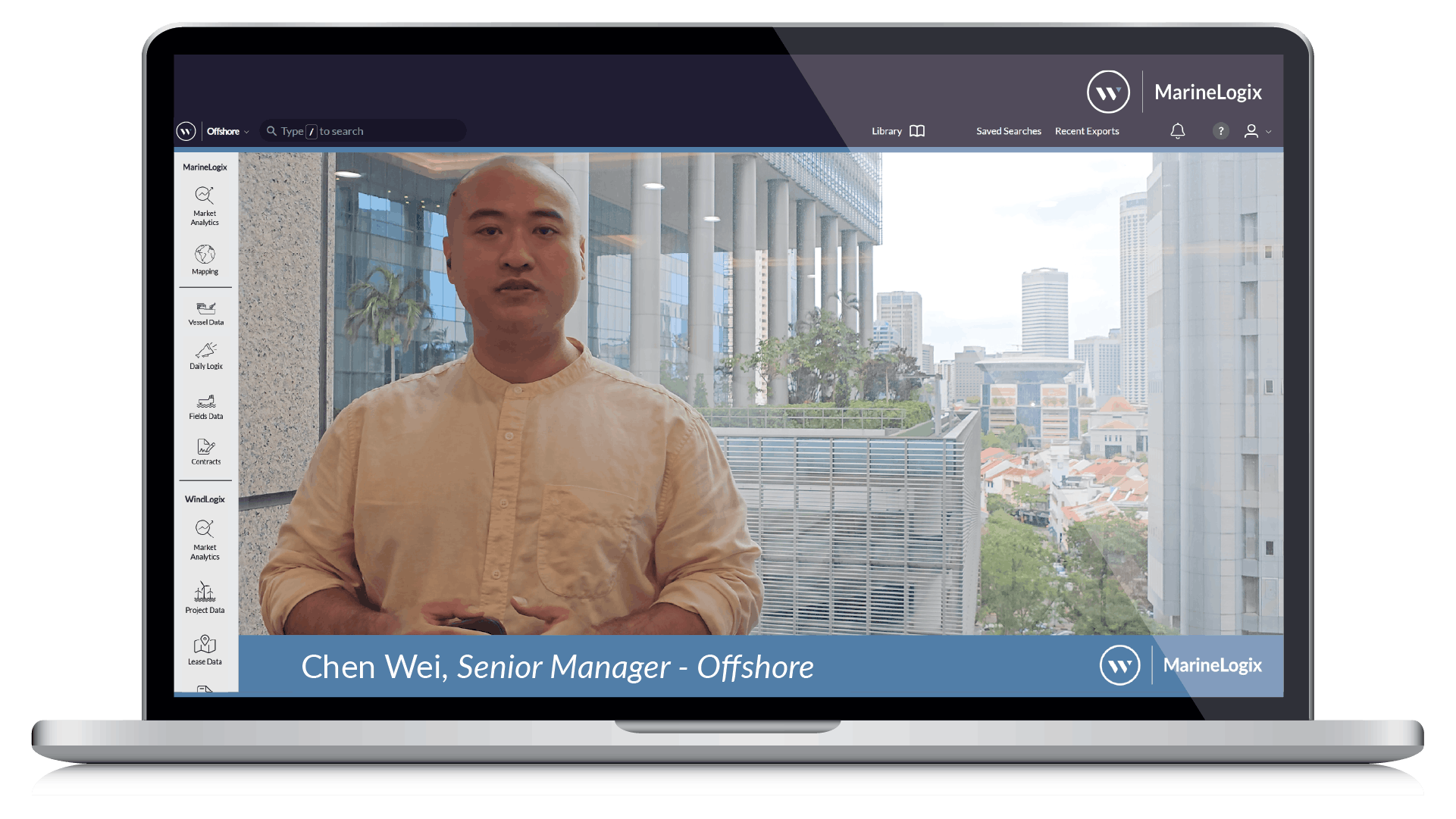 MarineLogix - Chen Wei Historic Utilisation Explained