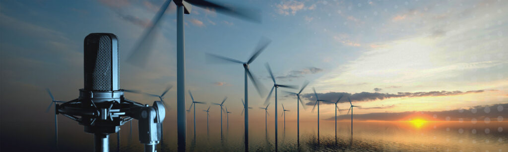 Webpage Header WindLogix Offshore Wind Podcast