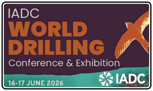 Event Listing Frame - IADC World Drilling 2026