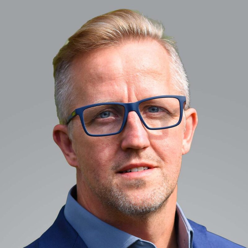 Gareth Hector, Head of Marketing Strategy