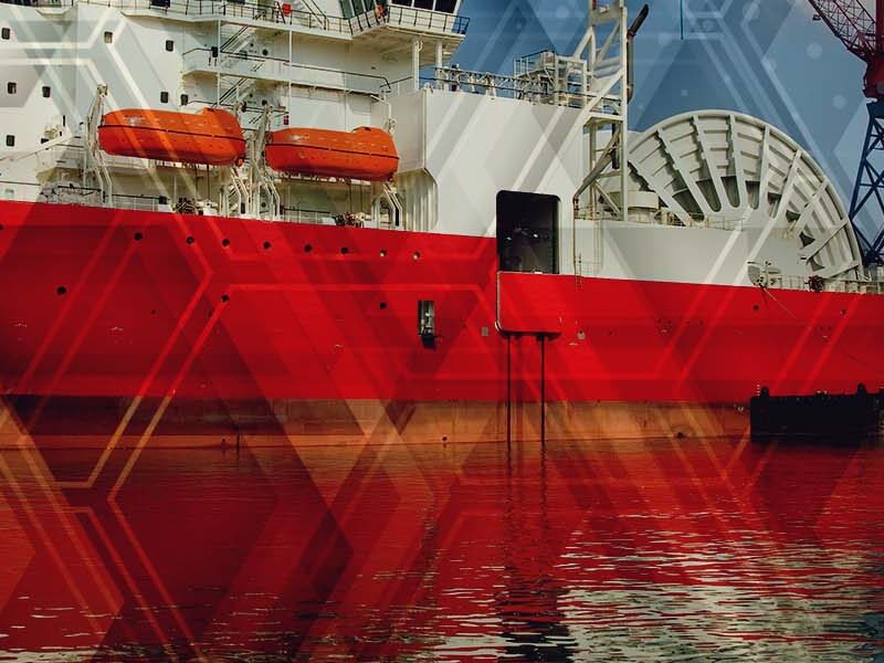 Webpage Header Offshore Vessel Fleet