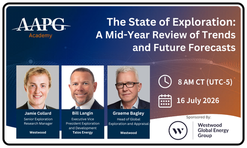 Event Listing Frame - AAPG Webinar
